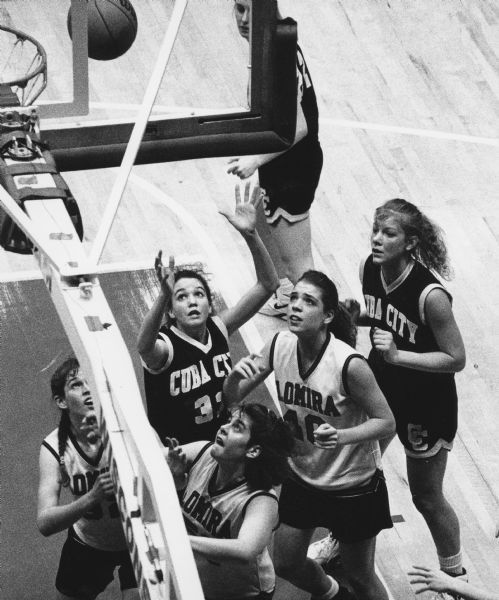 1993 - Girls basketball